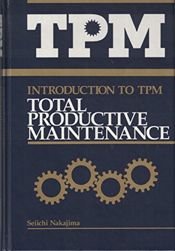 9780915299232: Introduction to Total Productive Maintenance