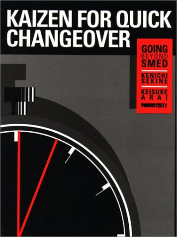 Imagen de archivo de Kaizen for Quick Changeover: Going Beyond SMED a la venta por Books of the Smoky Mountains