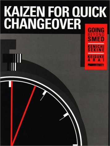 9780915299386: Kaizen for Quick Changeover: Going Beyond SMED