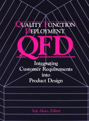 Beispielbild fr Quality Function Deployment : Integrating Customer Requirements into Product Design zum Verkauf von Better World Books