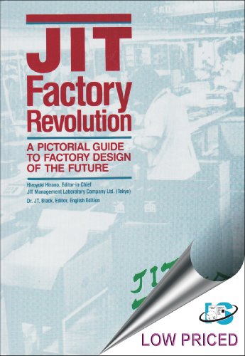 Imagen de archivo de JIT Factory Revolution: A Pictorial Guide to Factory Design of the Future a la venta por Read&Dream