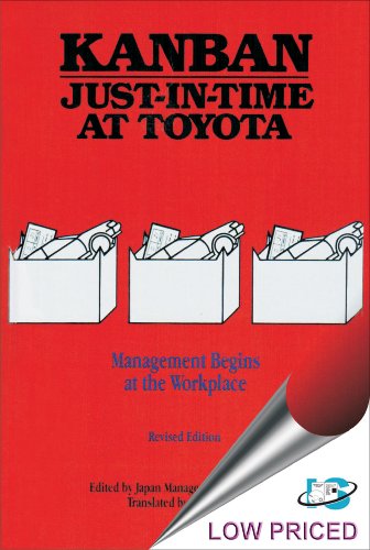 Stock image for Kanban Just-In Time at Toyota: Management Begins at the Workplace for sale by ThriftBooks-Atlanta