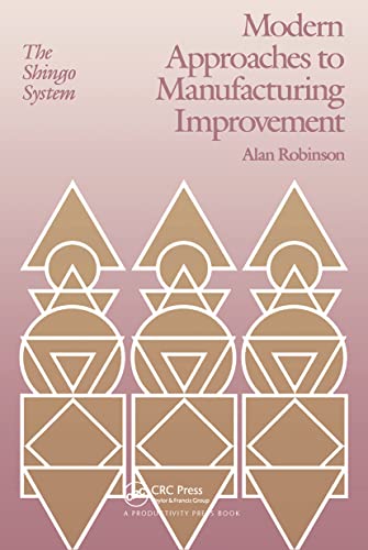 Imagen de archivo de Modern Approaches to Manufacturing Improvement: The Shingo System a la venta por Anybook.com