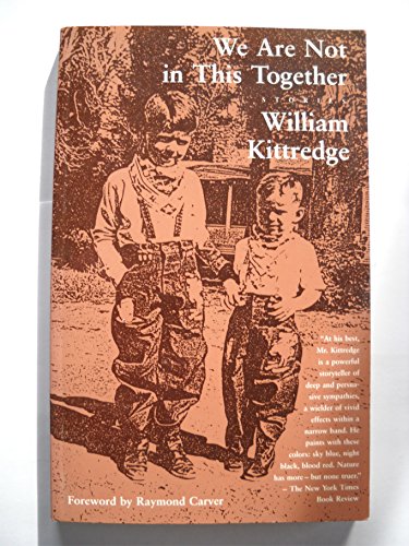 Stock image for We Are Not in This Together: Stories for sale by Front Cover Books