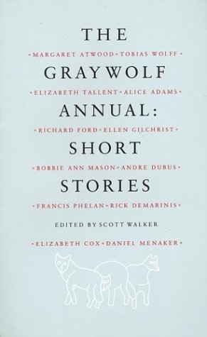 9780915308668: The Graywolf Annual: Short Stories: No.1