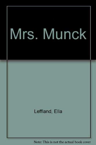 Stock image for Mrs. Munck for sale by ThriftBooks-Dallas