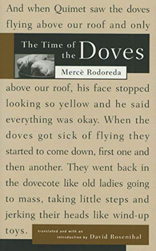 Imagen de archivo de The Time of the Doves (La pla?a del Diamant) a la venta por SecondSale