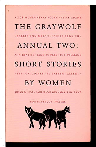 9780915308781: The Graywolf Annual Two: Short Stories by Women