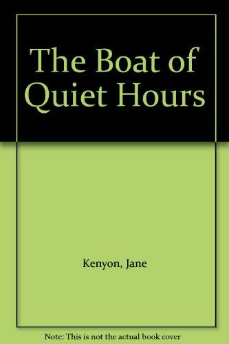 9780915308866: The Boat of Quiet Hours