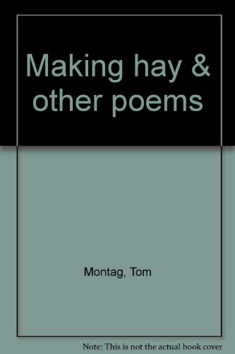 Imagen de archivo de Making Hay & other poems a la venta por Arundel Books