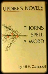 Beispielbild fr Updike's Novels: Thorns Spell a Word zum Verkauf von Bookmarc's