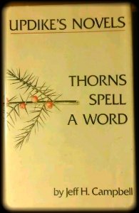 Stock image for Updike's Novels: Thorns Spell a Word for sale by Bookmarc's
