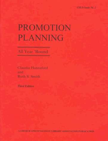 Stock image for Promotion Planning All Year 'Round for sale by Better World Books