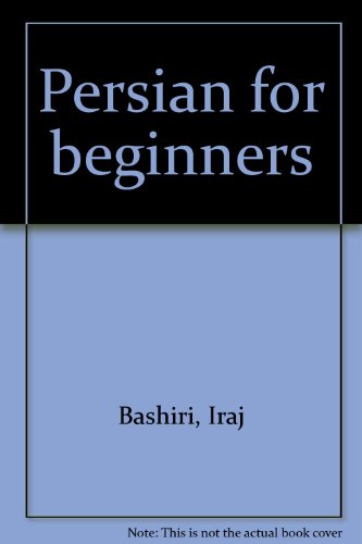 9780915327041: Persian for beginners