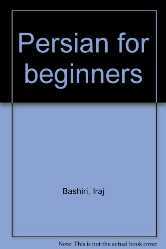 Stock image for Persian for beginners for sale by Wonder Book