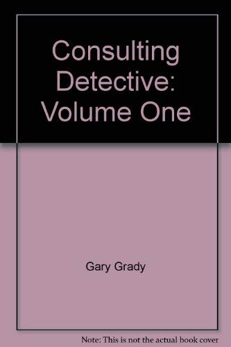 9780915341016: Consulting Detective: Volume One