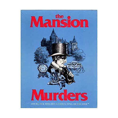 Beispielbild fr The Mansion Murders (Sherlock Holmes Consulting Detective) [BOX SET] zum Verkauf von HPB-Emerald