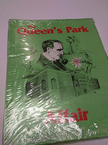 Beispielbild fr The Queens Park Affair Sherlock Holmes Consulting Detective zum Verkauf von Broad Street Books