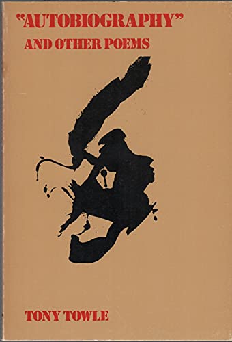 Imagen de archivo de Autobiography and Other Poems a la venta por Midtown Scholar Bookstore