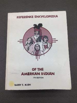 9780915344468: Reference Encyclopedia of the American Indian
