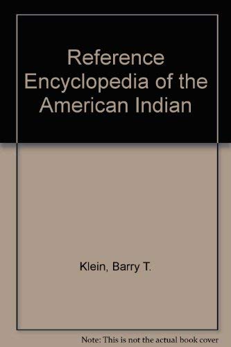 9780915344963: Reference Encyclopedia of the American Indian