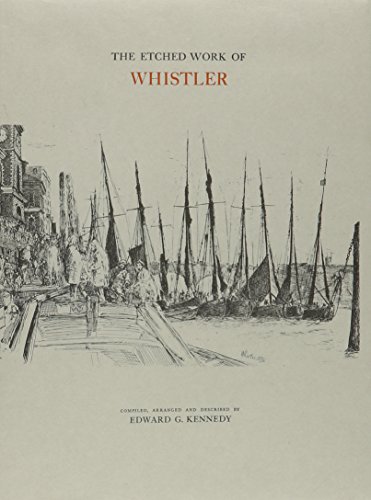 Imagen de archivo de THE ETCHED WORK OF WHISTLER a la venta por Tennyson Williams Books and Fine Art