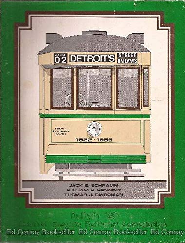 9780915348206: Detroit's Street Railways: City Lines, 1922-1956