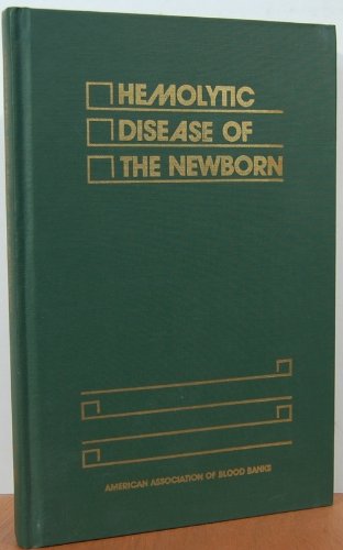 Imagen de archivo de Hemolytic Disease of Newborn a la venta por HPB-Red