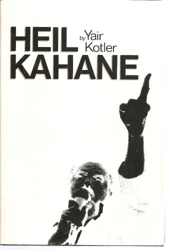 Beispielbild fr Heil Kahane zum Verkauf von Better World Books