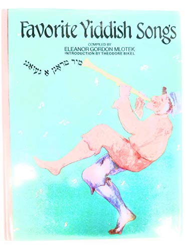 Beispielbild fr Favorite Yiddish Songs =: Mir Trogn a Gezang (Yiddish Edition) zum Verkauf von Books From California