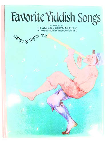 9780915361397: Favorite Yiddish Songs =: Mir Trogn a Gezang (Yiddish Edition)