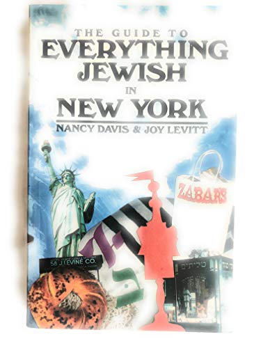 Imagen de archivo de The Guide to Everything Jewish in New York a la venta por The Yard Sale Store