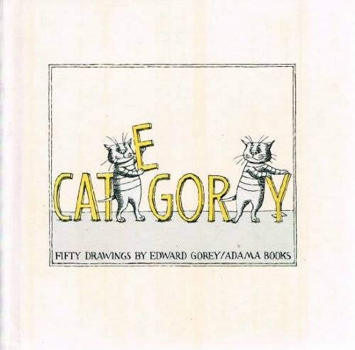 9780915361557: Categorey: Fifty Drawings