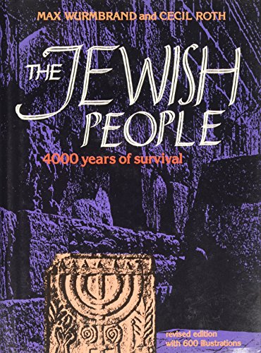 Stock image for The Jewish People: 4000 Years of Survival for sale by WorldofBooks