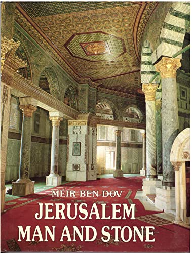 Imagen de archivo de Jerusalem, Man and Stone: An Archeologist's Personal View of His City a la venta por My Dead Aunt's Books