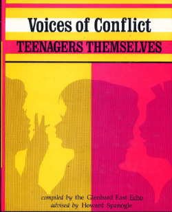 9780915361946: Voices of Conflict Teenagers Themselves: Teenagers Themselves