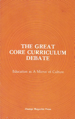 9780915390229: Great Core Curriculum Debate