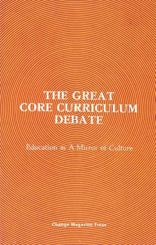 Stock image for Great Core Curriculum Debate for sale by Better World Books