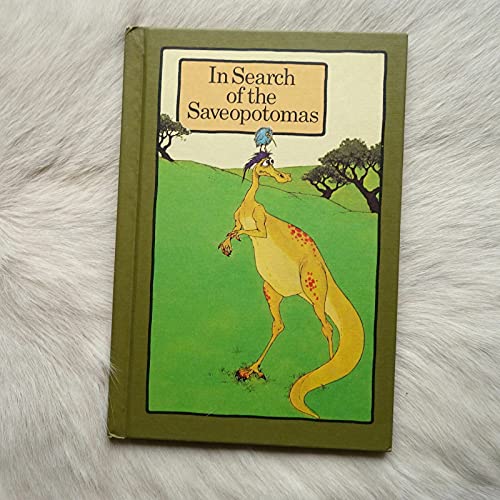Imagen de archivo de In search of the saveopotomas a la venta por Once Upon A Time Books