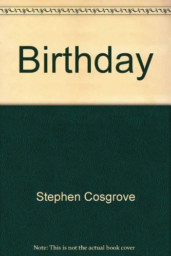 Birthday (My Angel Baby) (9780915396214) by Cosgrove, Stephen