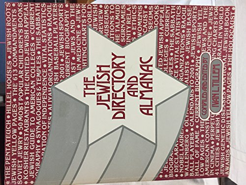 Stock image for The Jewish Directory and Almanac: Volume 1 for sale by Better World Books