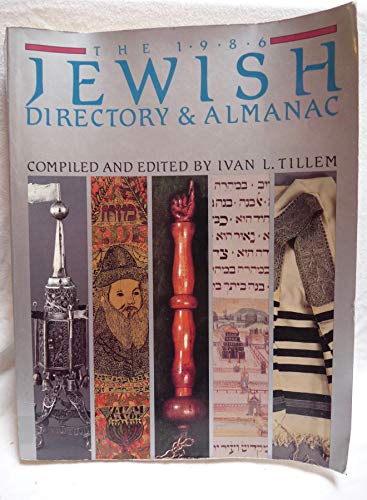 Beispielbild fr 1986 Jewish Directory and Almanac zum Verkauf von Wonder Book