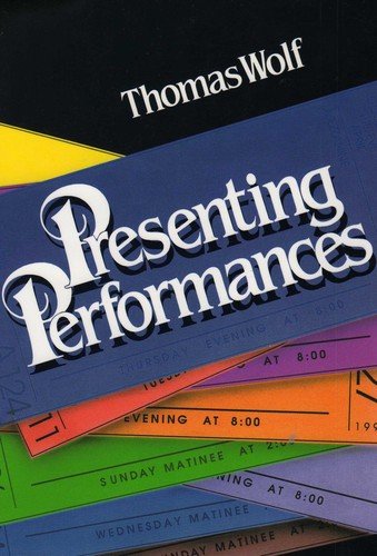 Stock image for Presenting Performances for sale by Wonder Book