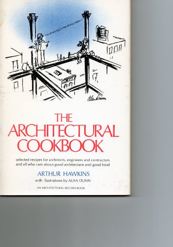 Stock image for The architectural cookbook for sale by ThriftBooks-Dallas