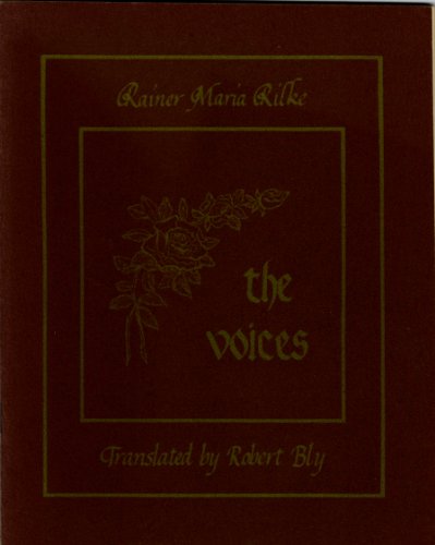 Stock image for THE VOICES translated by robert bly for sale by Gian Luigi Fine Books