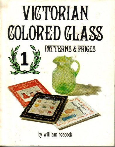 Imagen de archivo de 001: Victorian Colored Glass Pocket Guide: Book One a la venta por Wonder Book