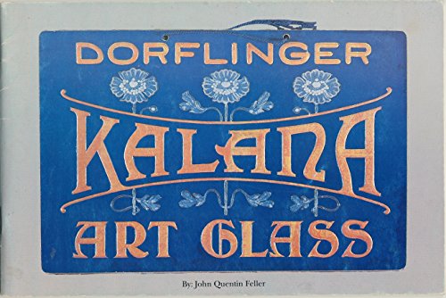 9780915410545: Dorflinger Kalana Art Class