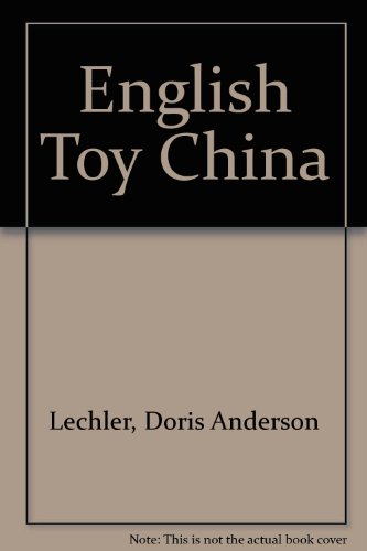 9780915410606: English Toy China