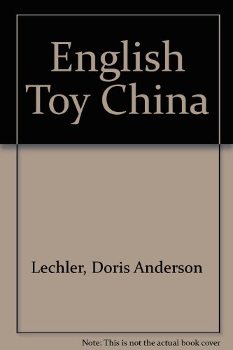 English Toy China (Signed)