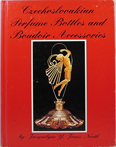 Czechoslovakian Perfume Bottles and Boudoir Accessories